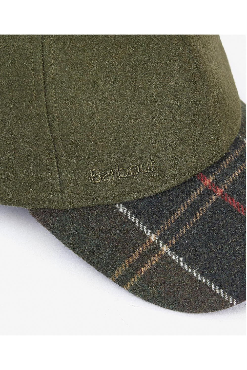 BARBOUR Cappellino Roker in lana