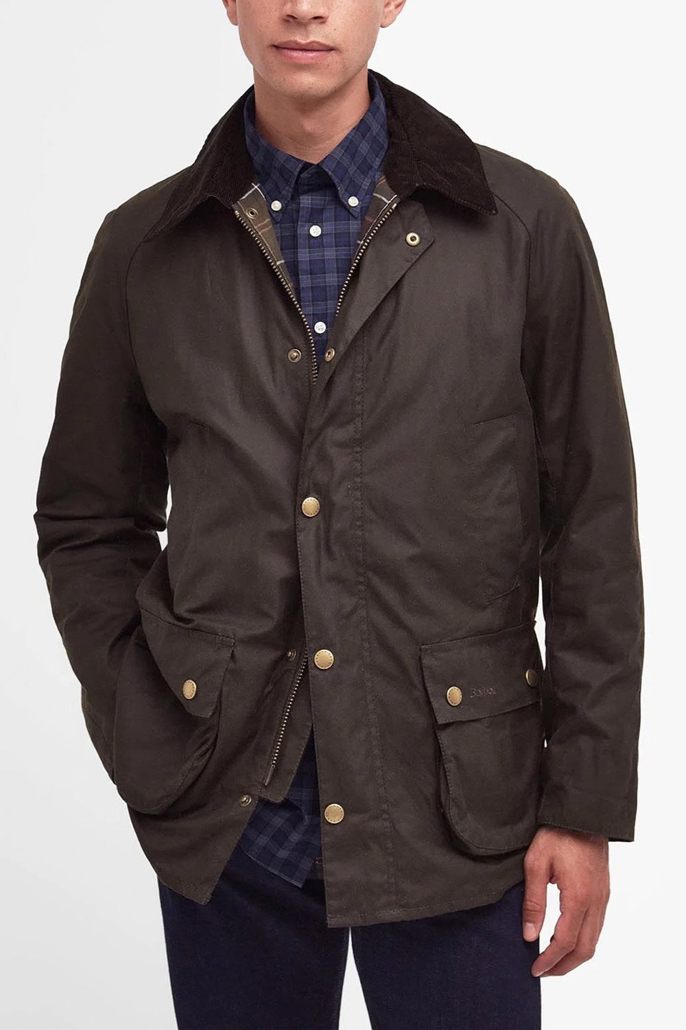 BARBOUR Giacca cerata Ashby