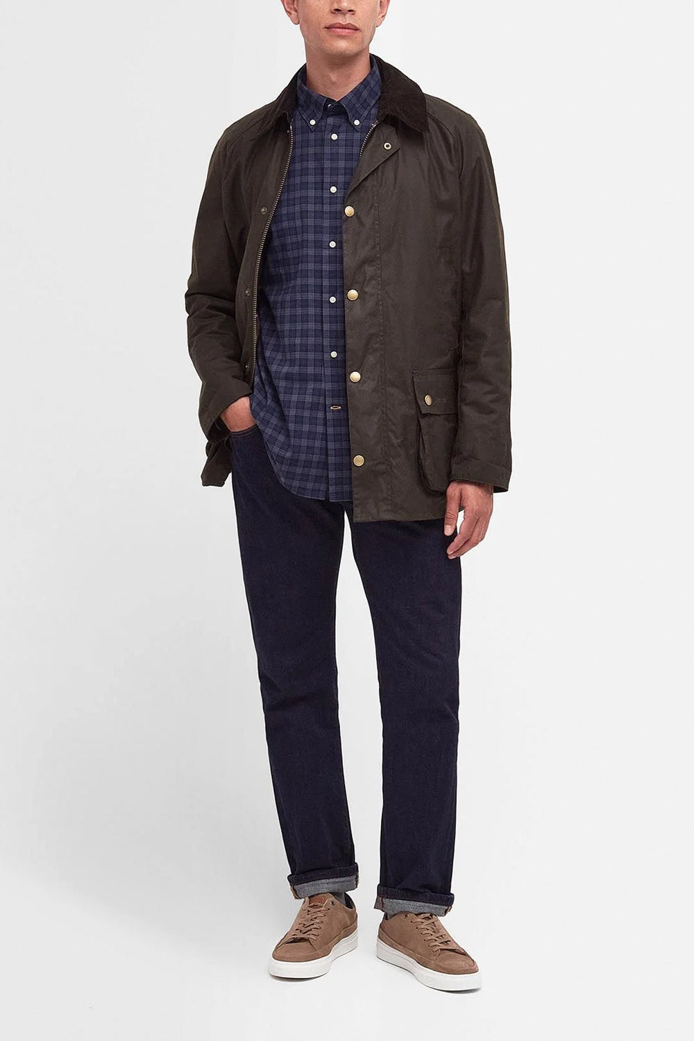 BARBOUR Giacca cerata Ashby