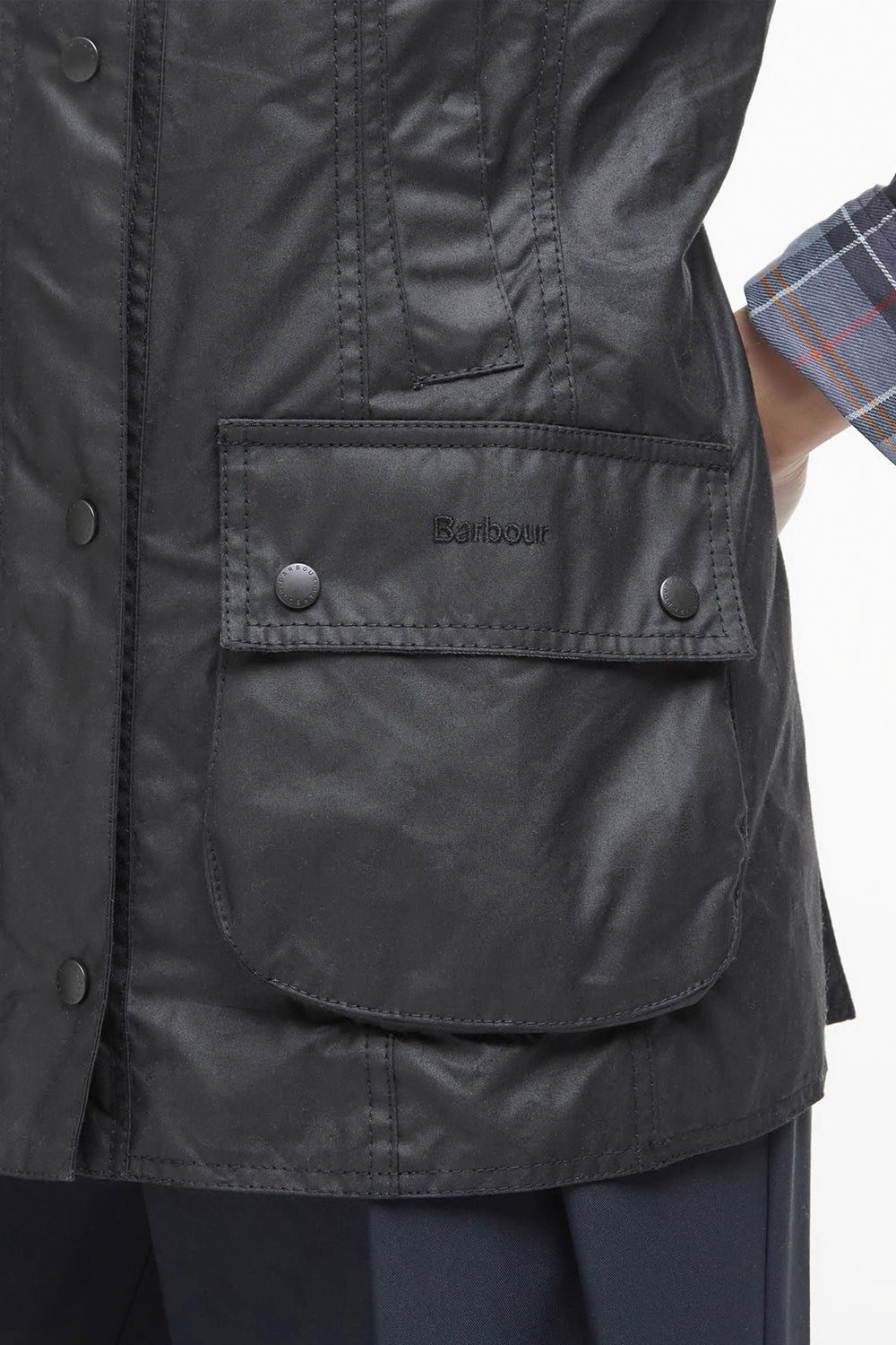 BARBOUR Giacca cerata Beadnell