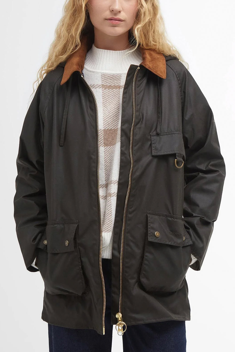 BARBOUR Giacca cerata Highclere