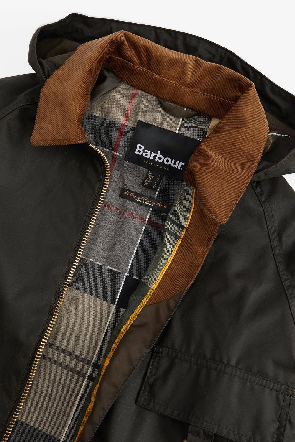 BARBOUR Giacca cerata Highclere