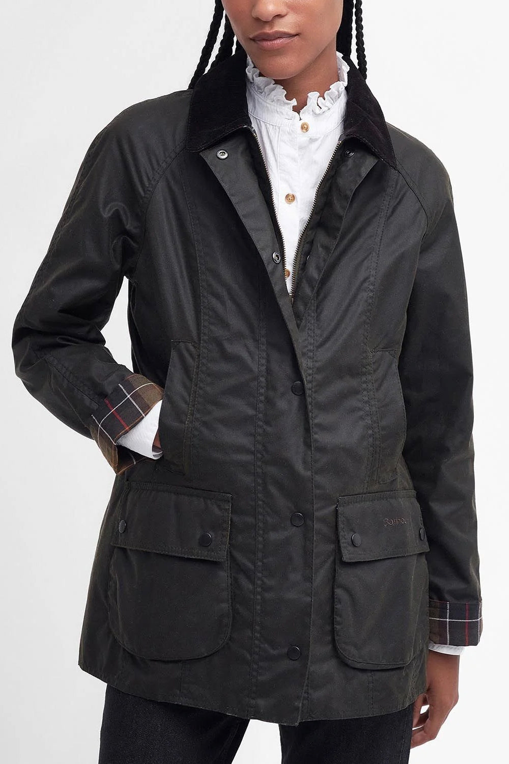 BARBOUR Giacca cerata classica Beadnell