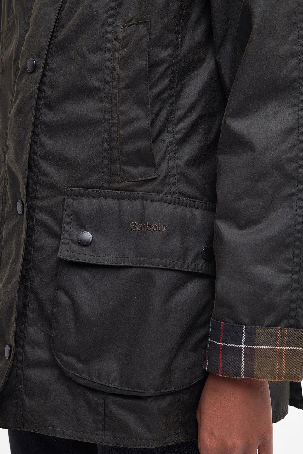 BARBOUR Giacca cerata classica Beadnell