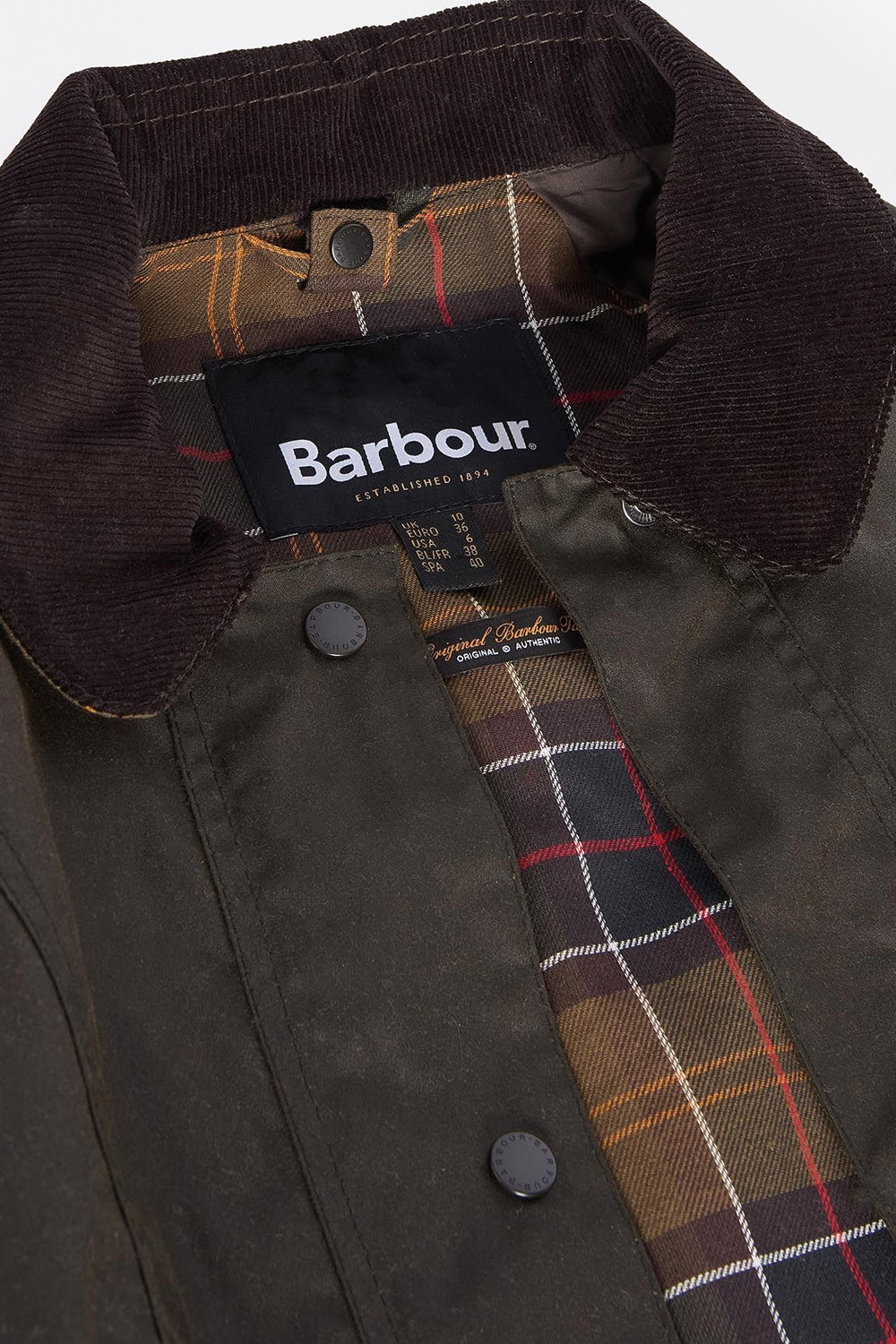 BARBOUR Giacca cerata classica Beadnell