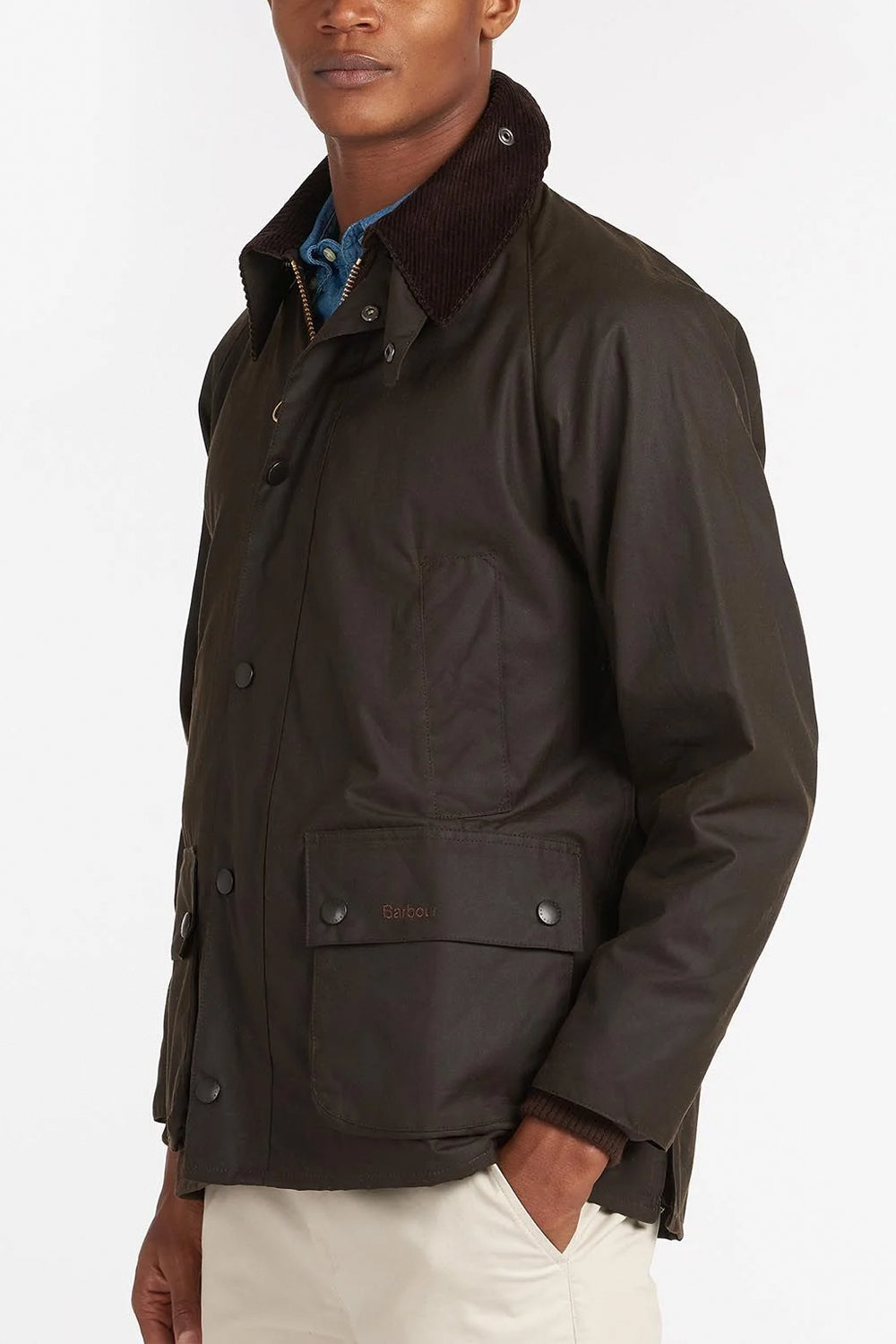 BARBOUR Giacca classica cerata Bedale