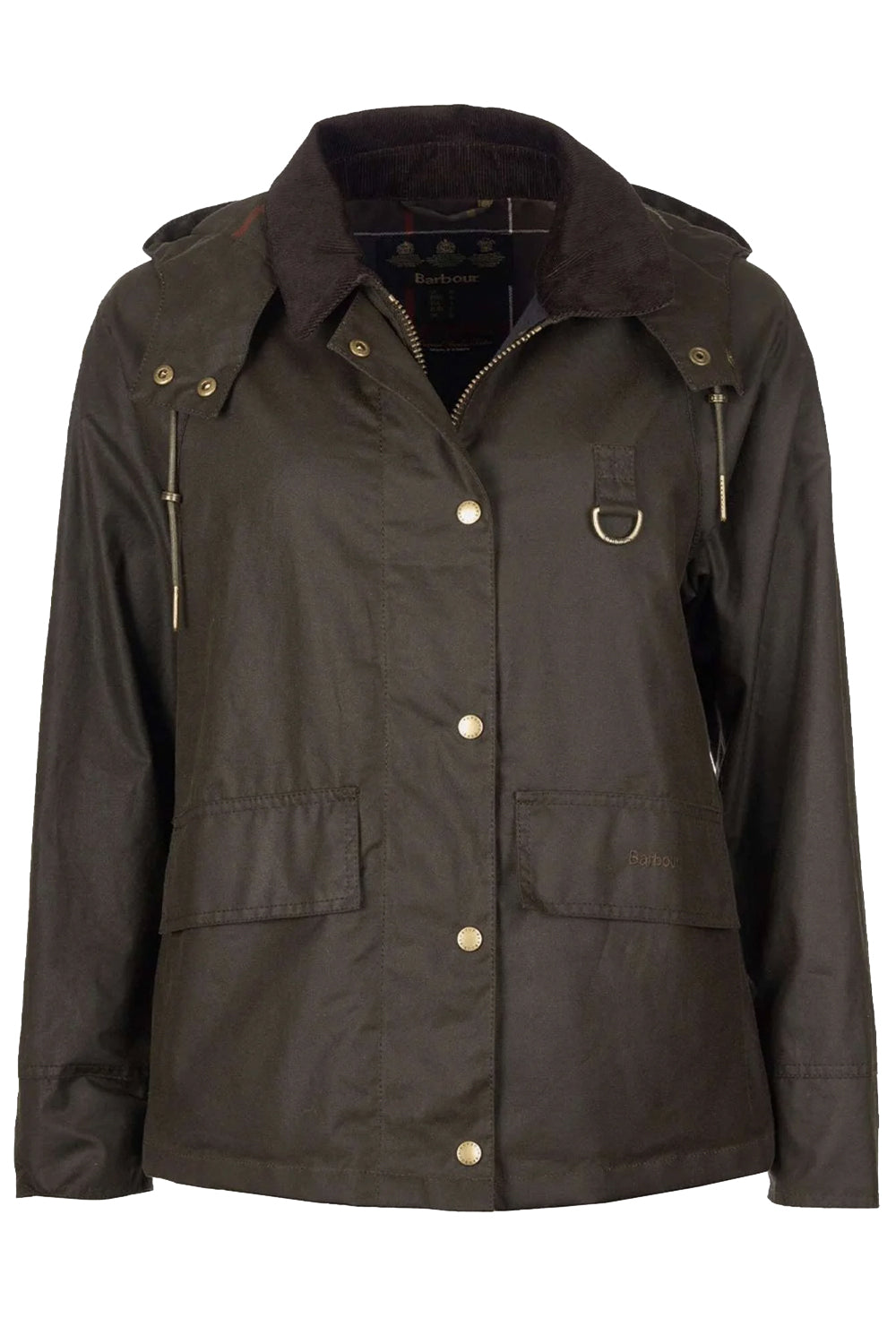 BARBOUR Giacca in cotone cerato Avon