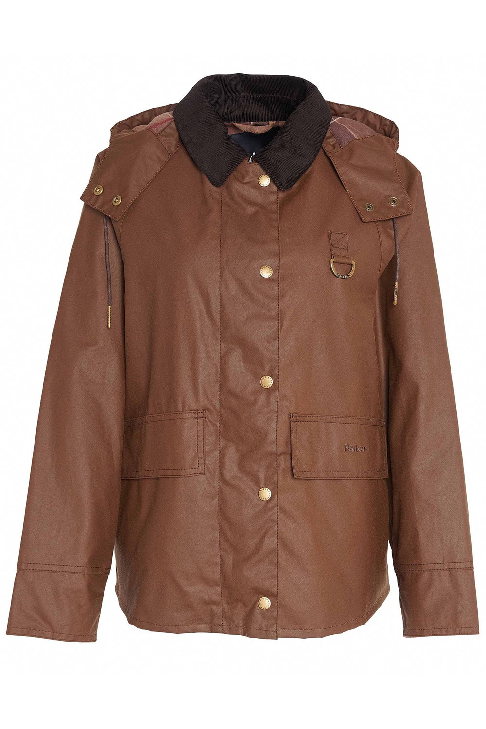 BARBOUR Giacca in cotone cerato Avon