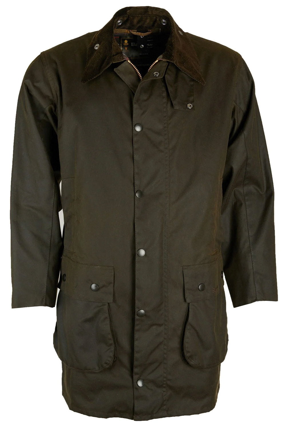 BARBOUR Giacca classica cerata Northumbria