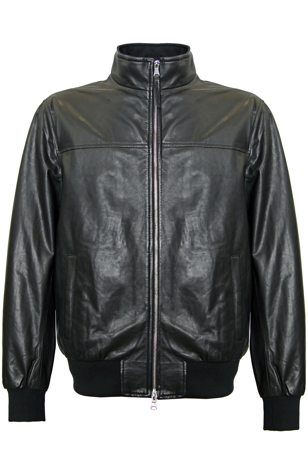 D'AMICO Bomber in pelle