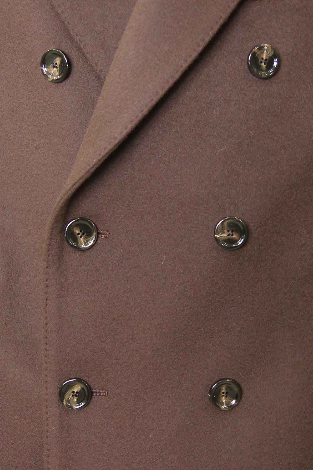 LARDINI Cappotto in lana doppiopetto