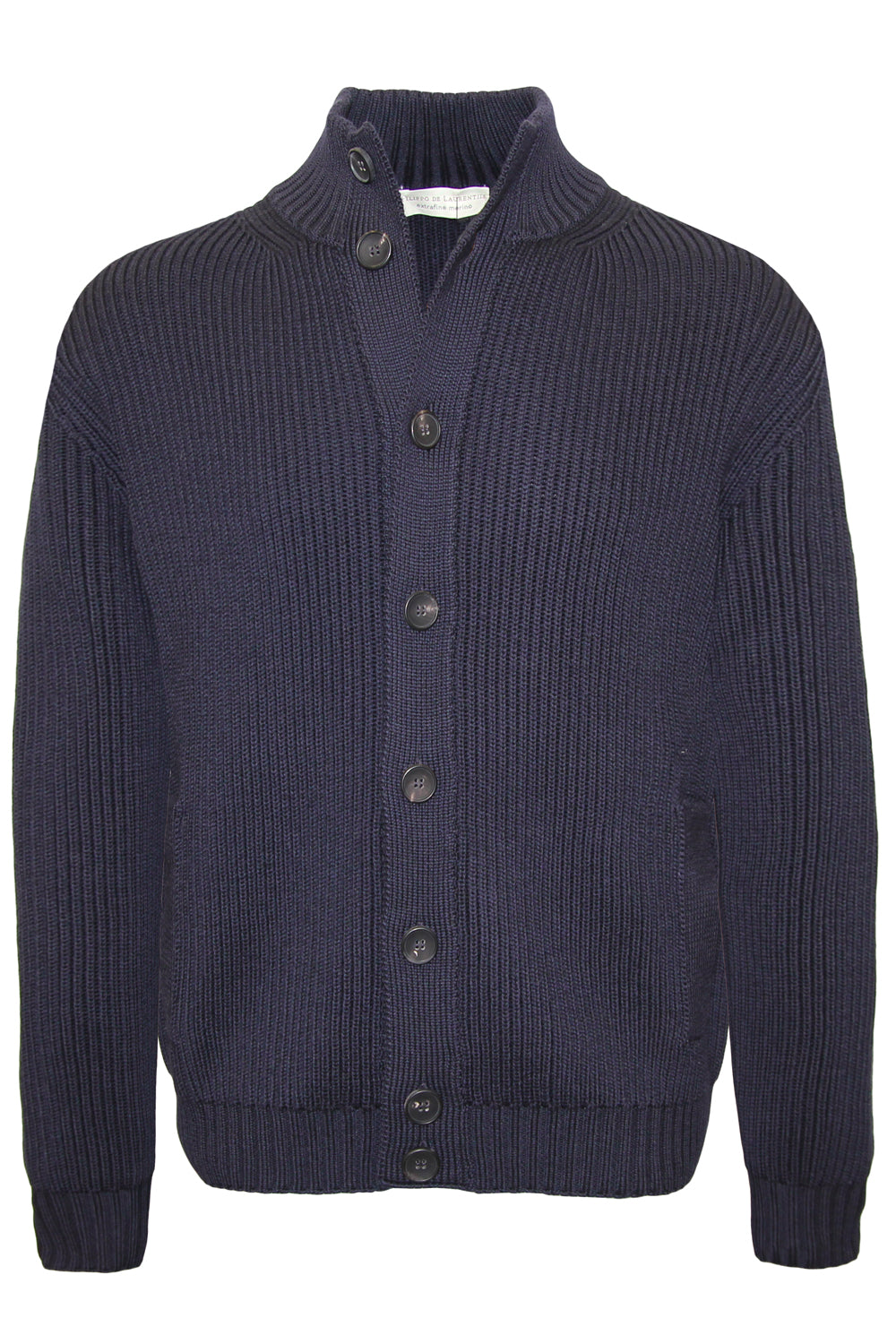 FILIPPO DE LAURENTIIS Cardigan in lana con bottoni