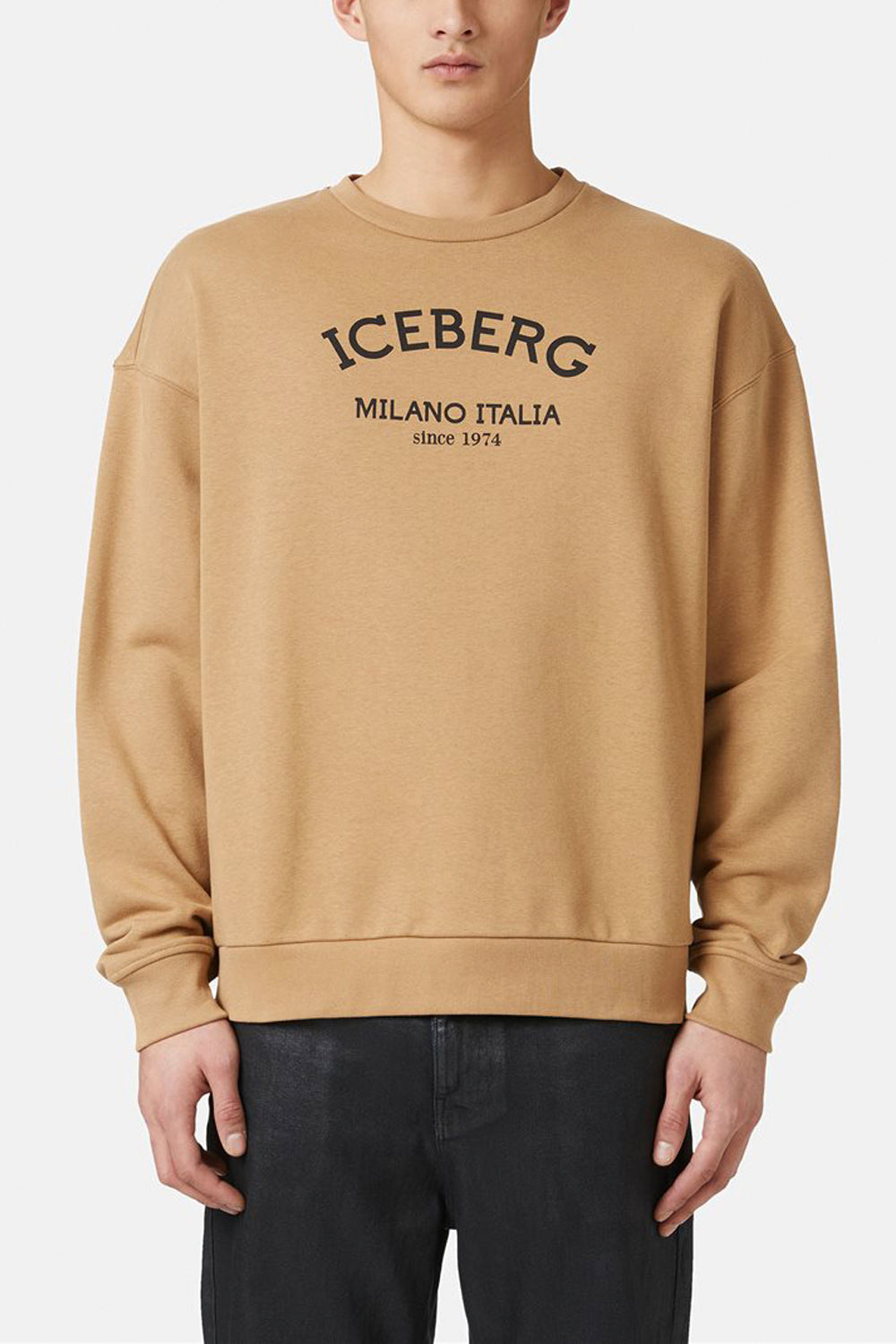 ICEBERG Felpa girocollo con logo