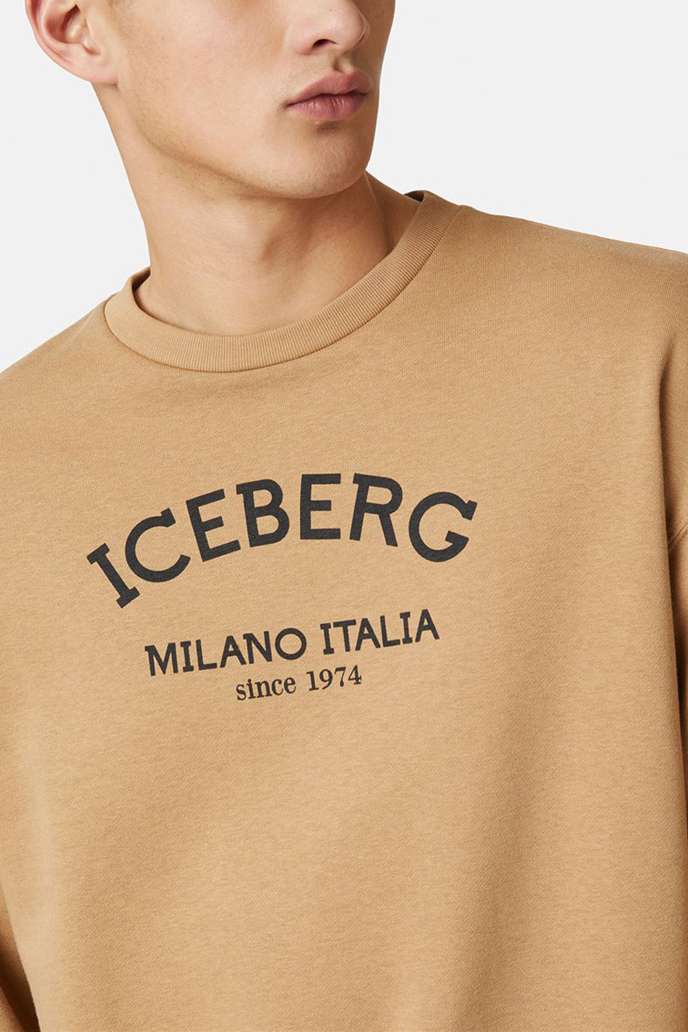 ICEBERG Felpa girocollo con logo