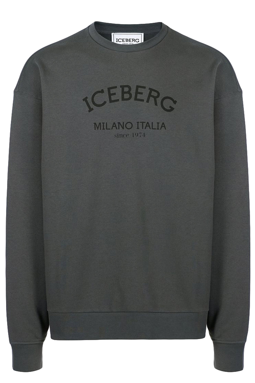 ICEBERG Felpa girocollo con logo