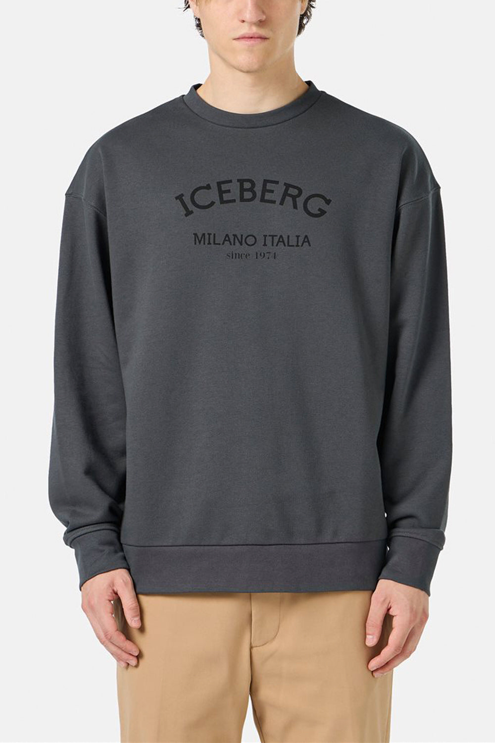 ICEBERG Felpa girocollo con logo