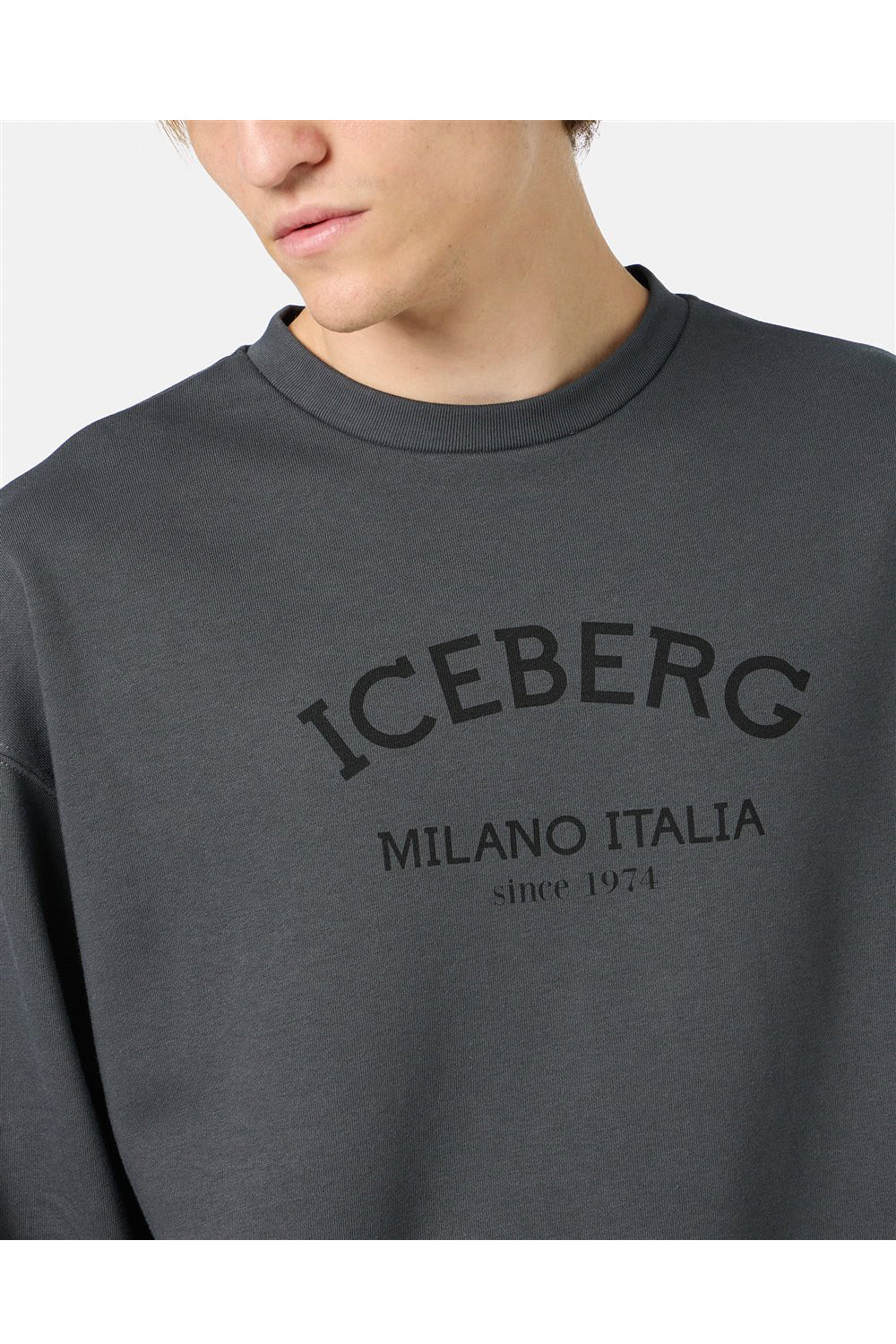 ICEBERG Felpa girocollo con logo