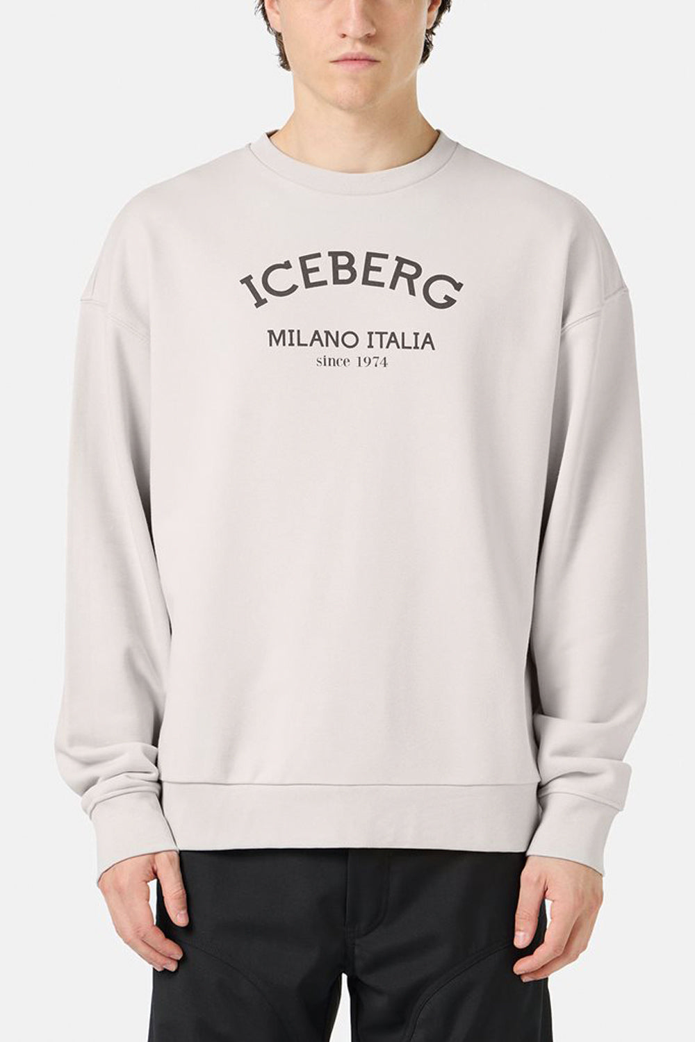 ICEBERG Felpa girocollo con logo