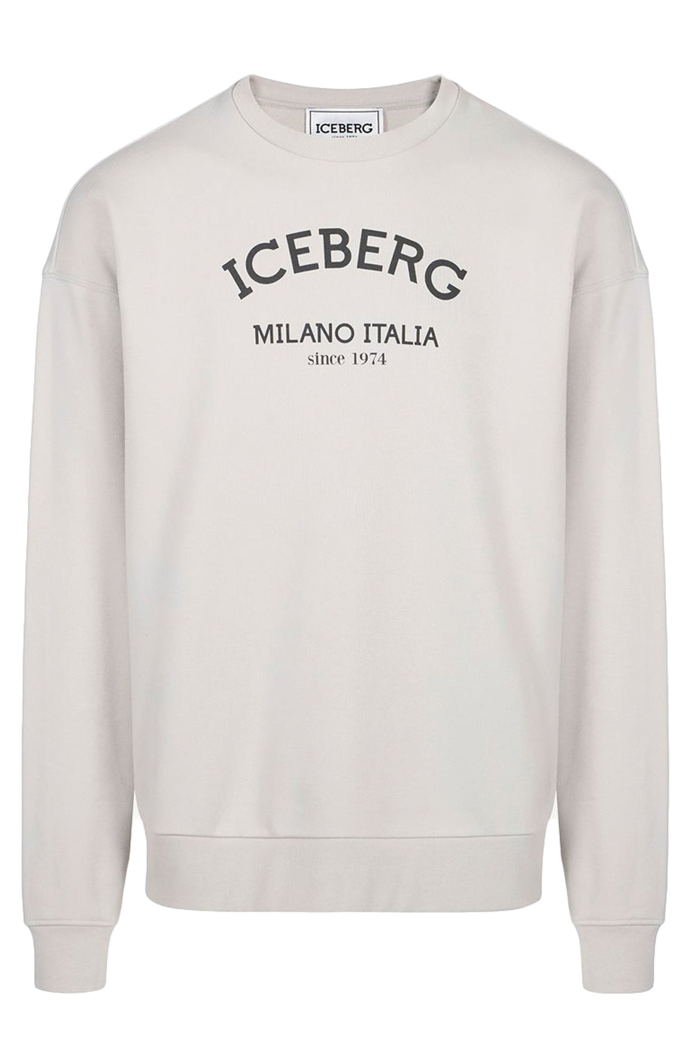 ICEBERG Felpa girocollo con logo