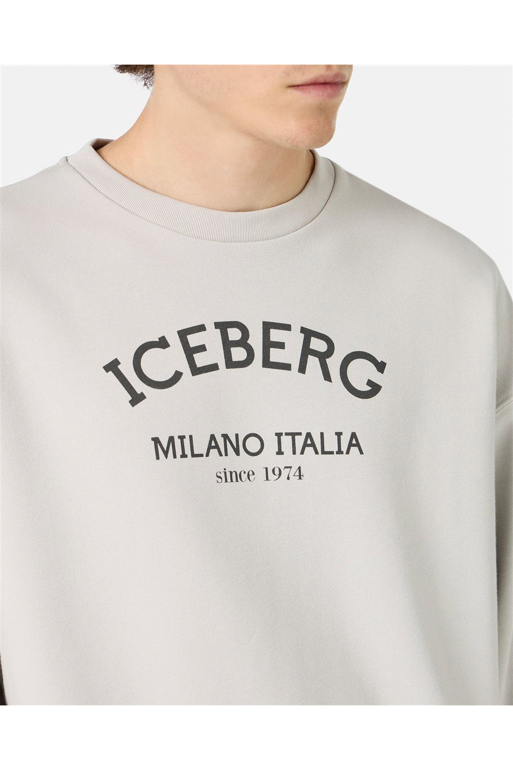 ICEBERG Felpa girocollo con logo