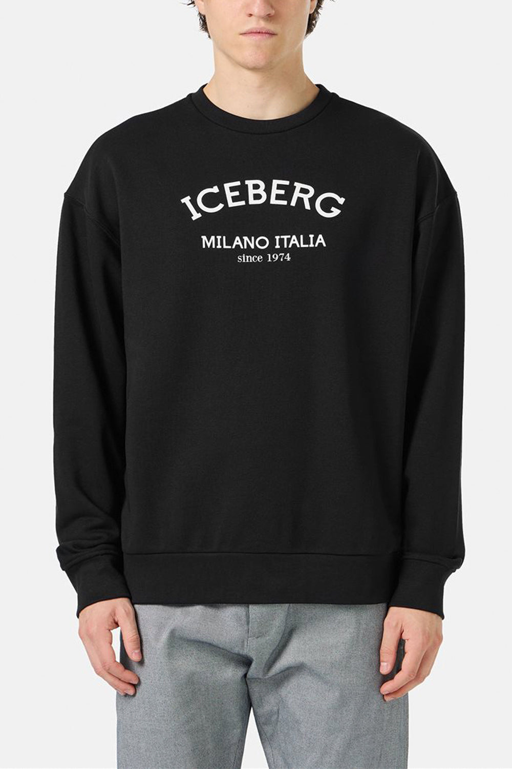 ICEBERG Felpa girocollo con logo