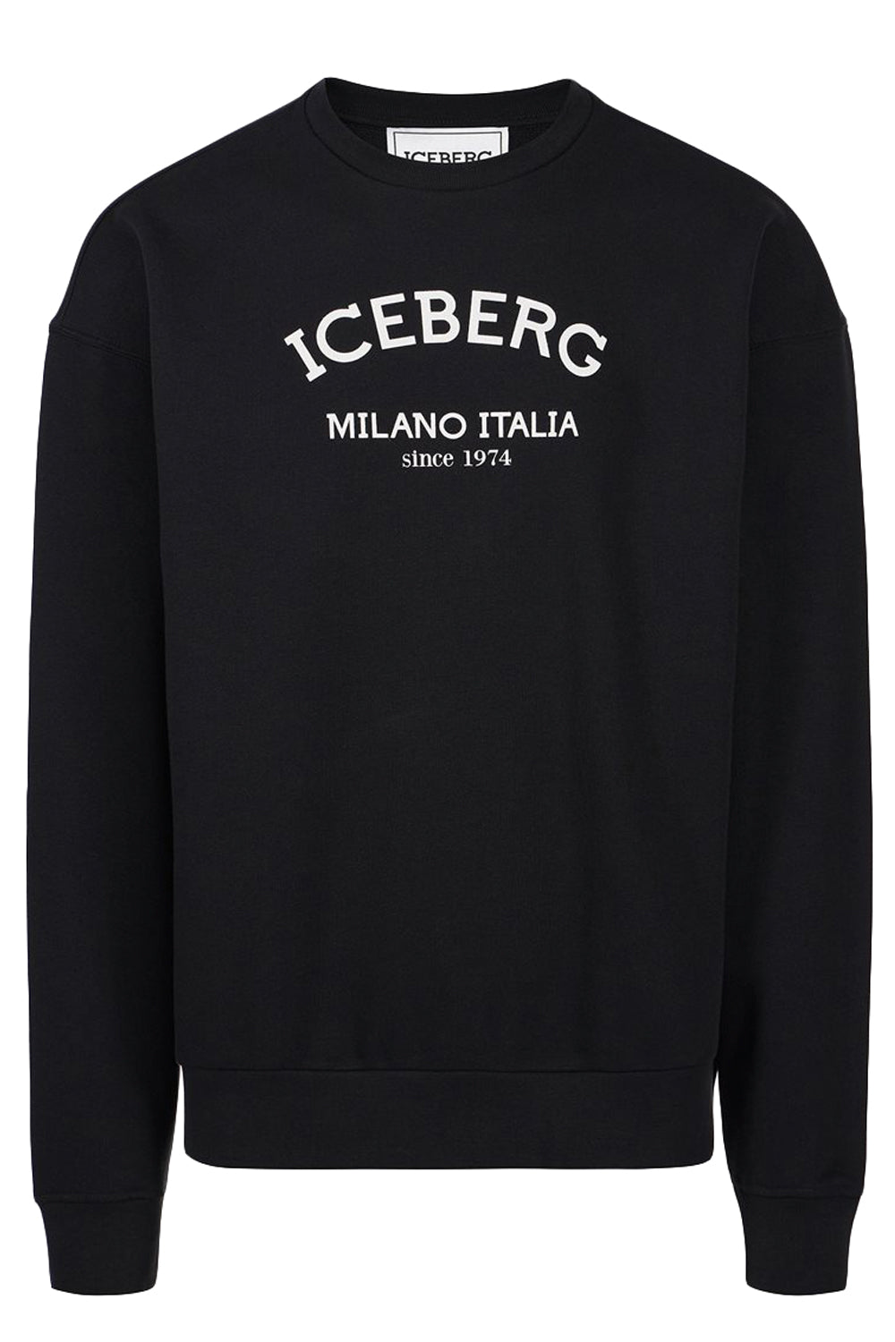 ICEBERG Felpa girocollo con logo