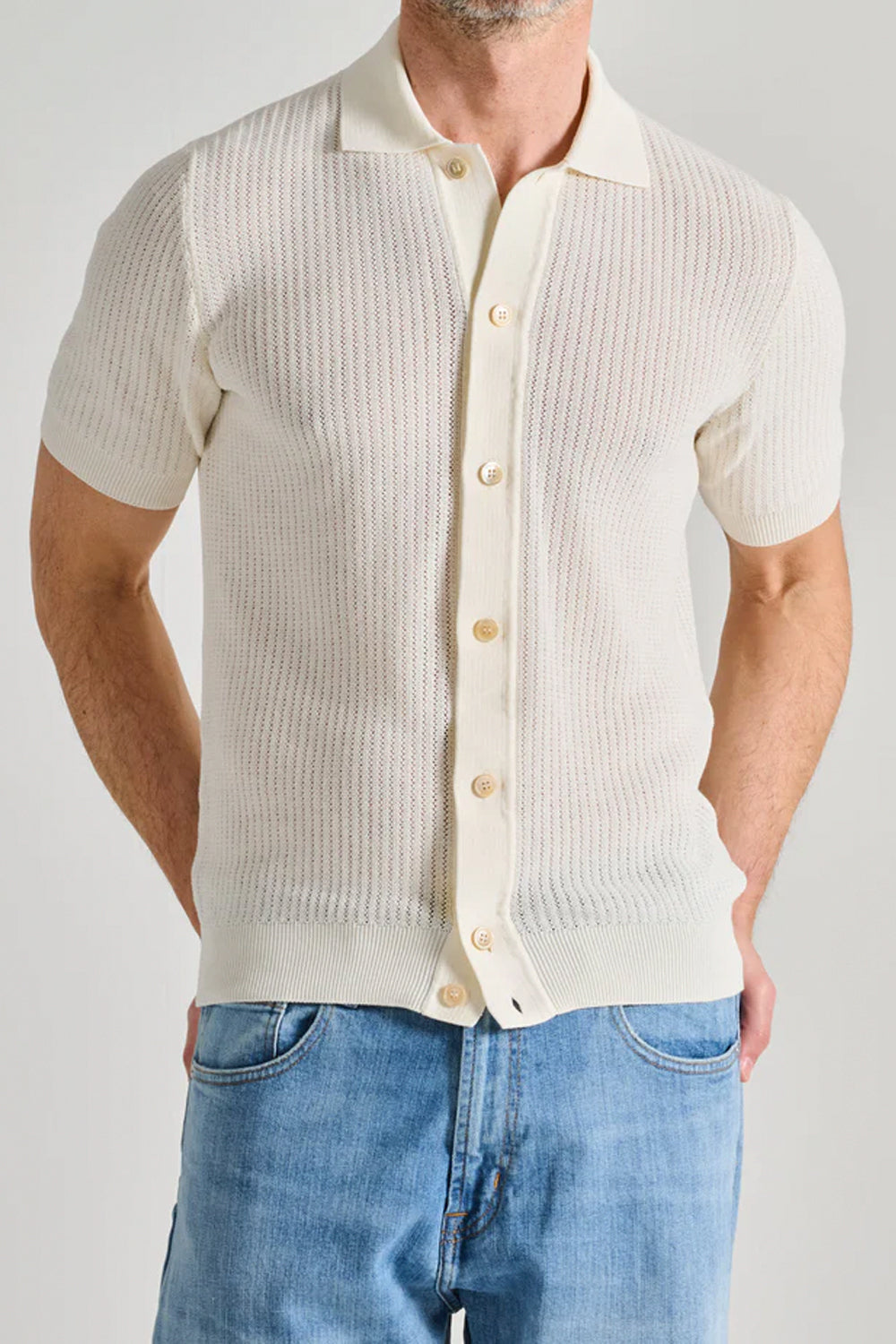 FILIPPO DE LAURENTIIS Camicia in maglia