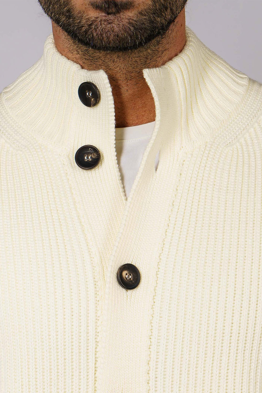 FILIPPO DE LAURENTIIS Cardigan in lana extrafine