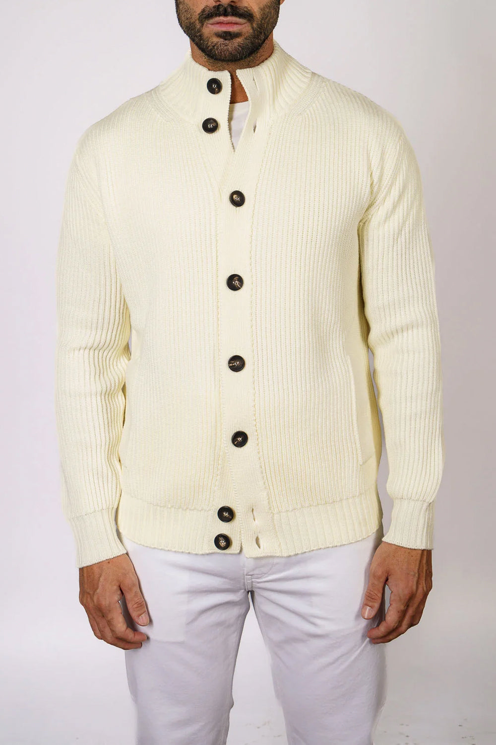 FILIPPO DE LAURENTIIS Cardigan in lana extrafine