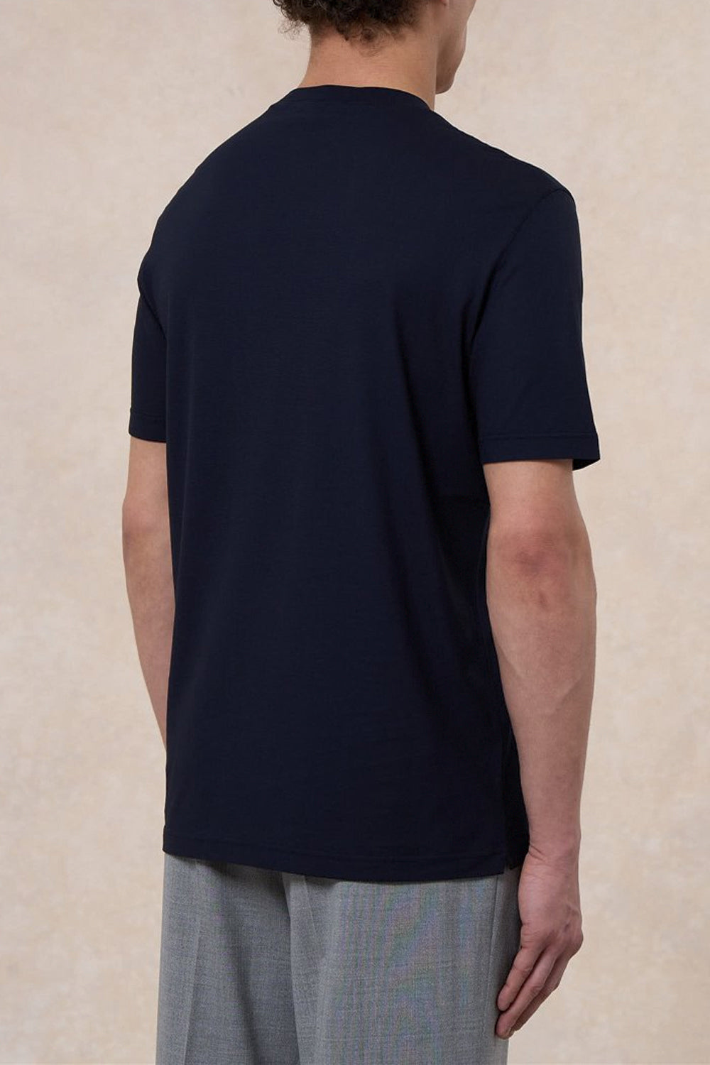 FILIPPO DE LAURENTIIS T-shirt in crepe di cotone