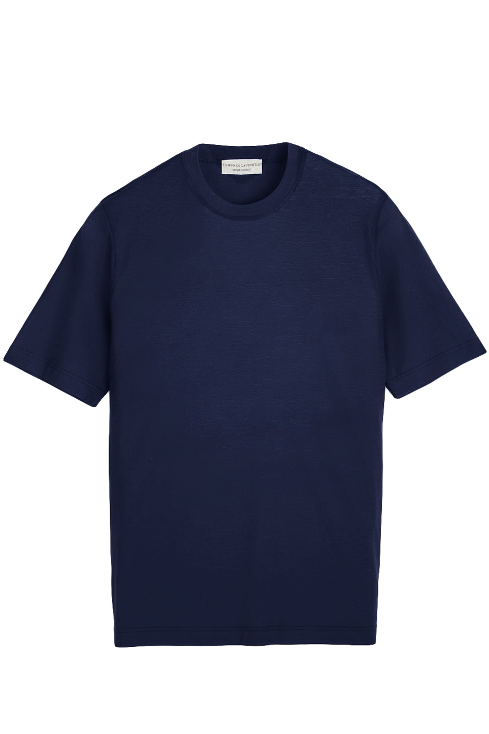 FILIPPO DE LAURENTIIS T-shirt in crepe di cotone