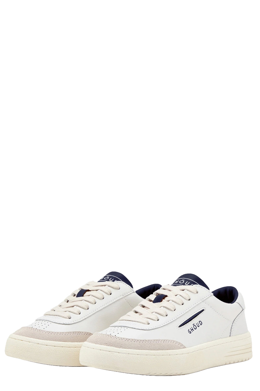 GHOUD Scarpe Lido Bianco Blu