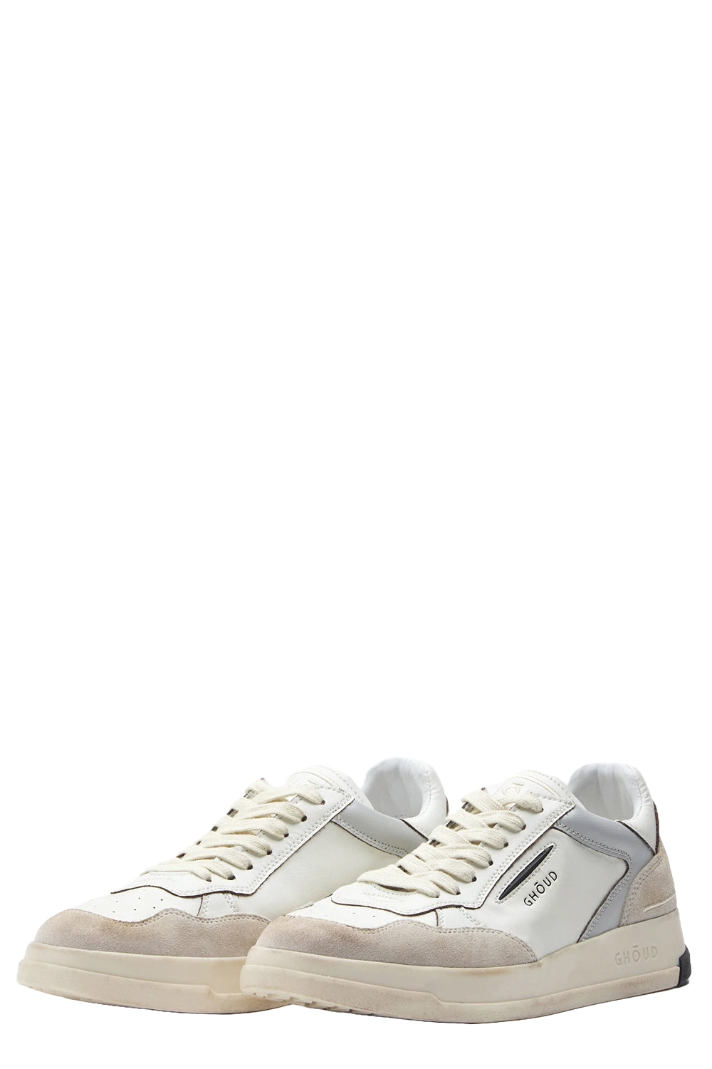 GHOUD Scarpe Tweener Low Boomerang Bianco Grigio