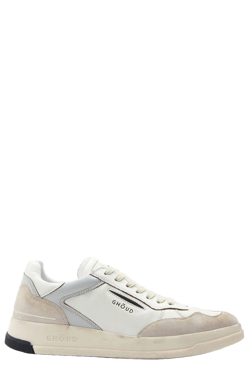 GHOUD Scarpe Tweener Low Boomerang Bianco Grigio