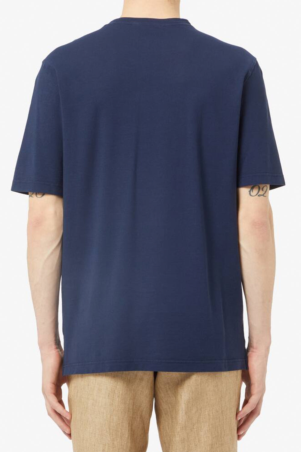 GRAN SASSO T-shirt in cotone