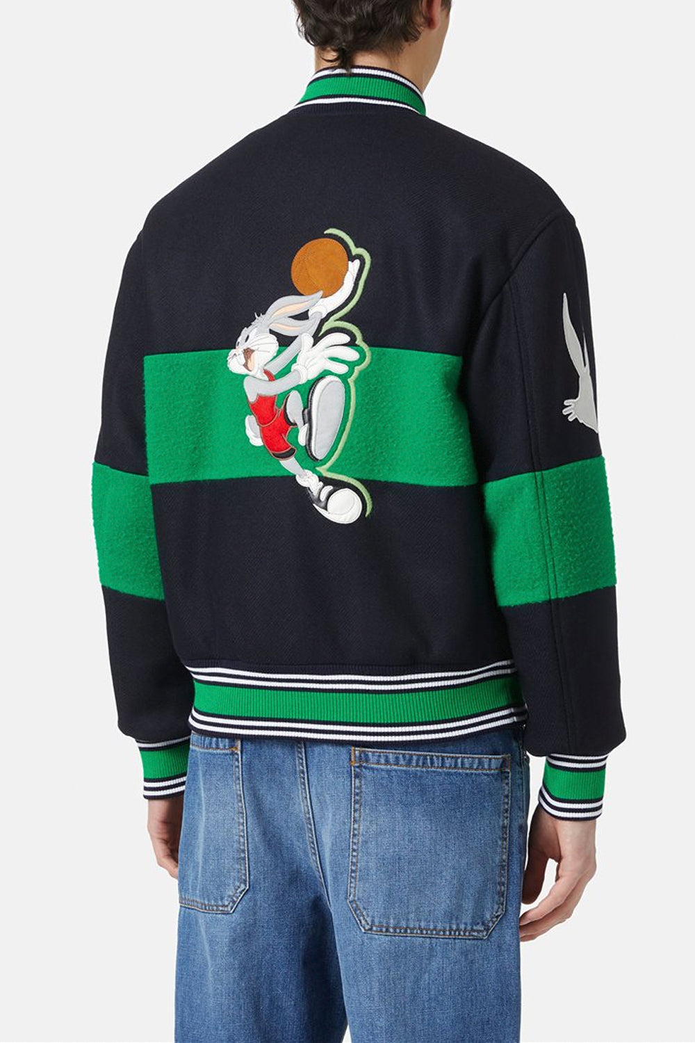 ICEBERG Bomber in lana Bugs Bunny