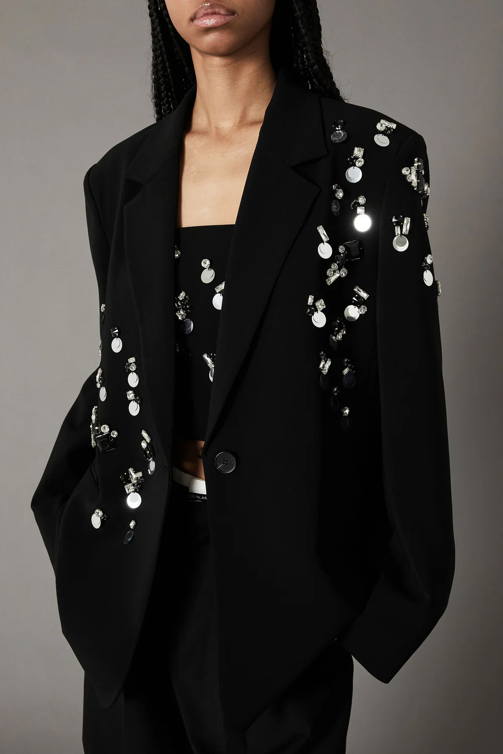 ISABELLE BLANCHE Blazer monopetto