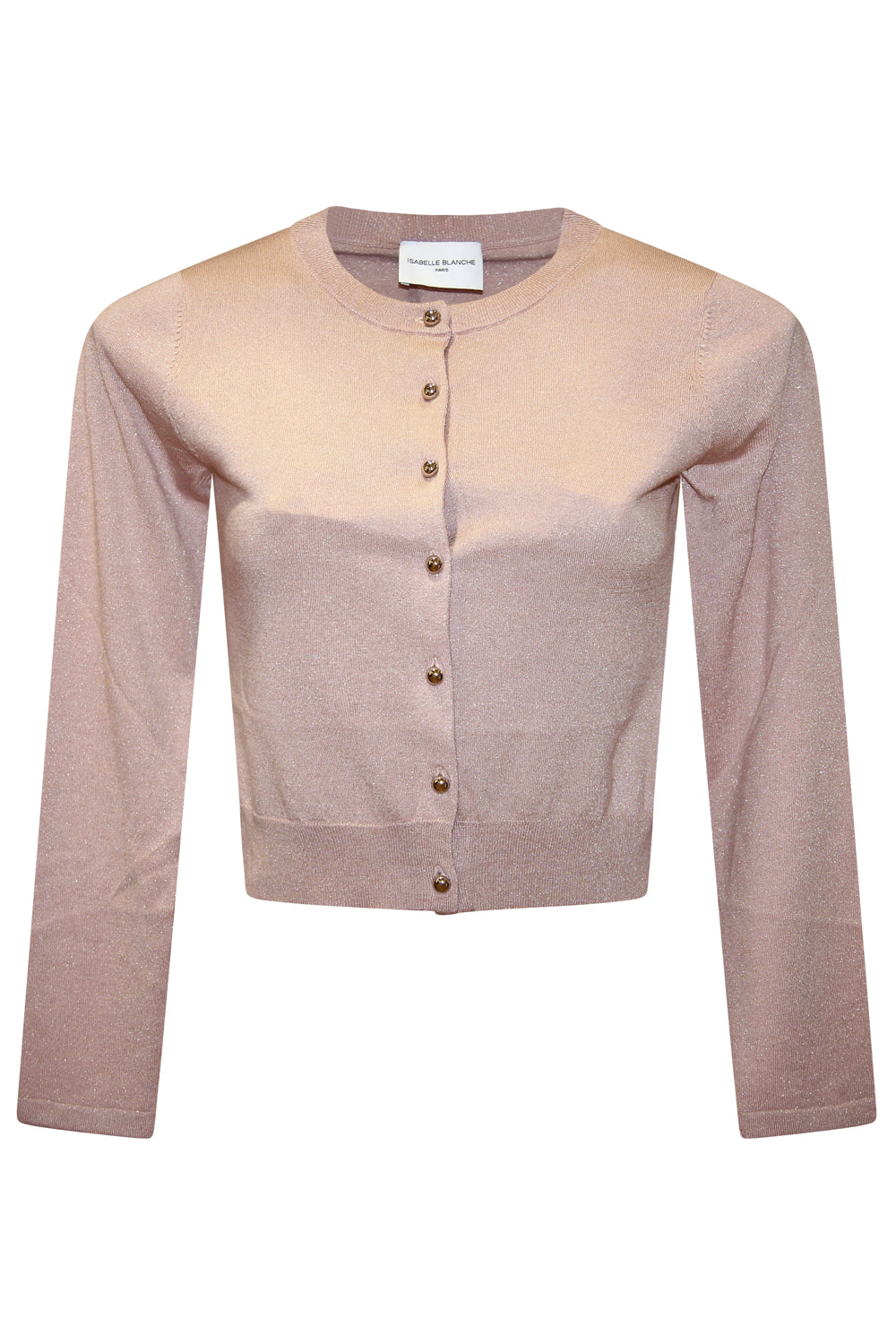 ISABELLE BLANCHE Cardigan misto lana lurex