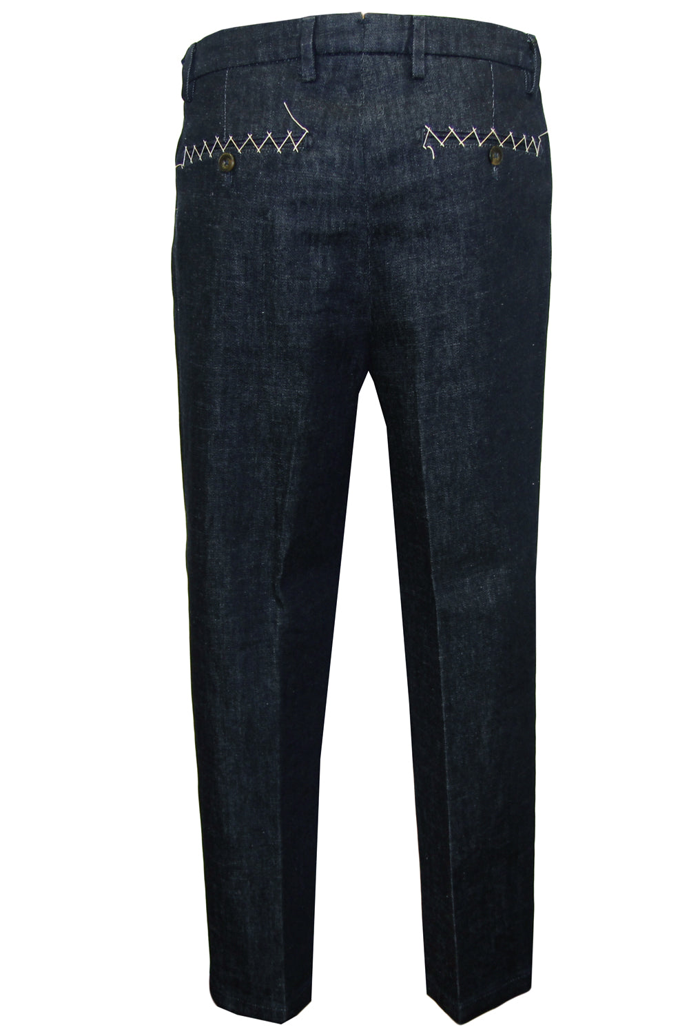 BRIGLIA QUATTRO DECIMI Pantalone Portobello con pences