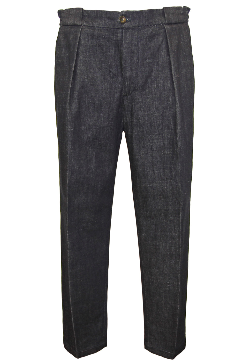 BRIGLIA QUATTRO DECIMI Pantalone Portobello con pences