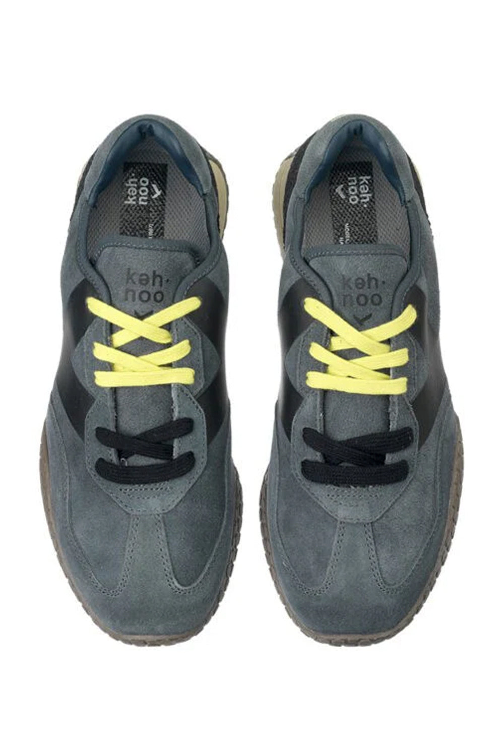 KEHNOO Scarpe vintage Dk Grey