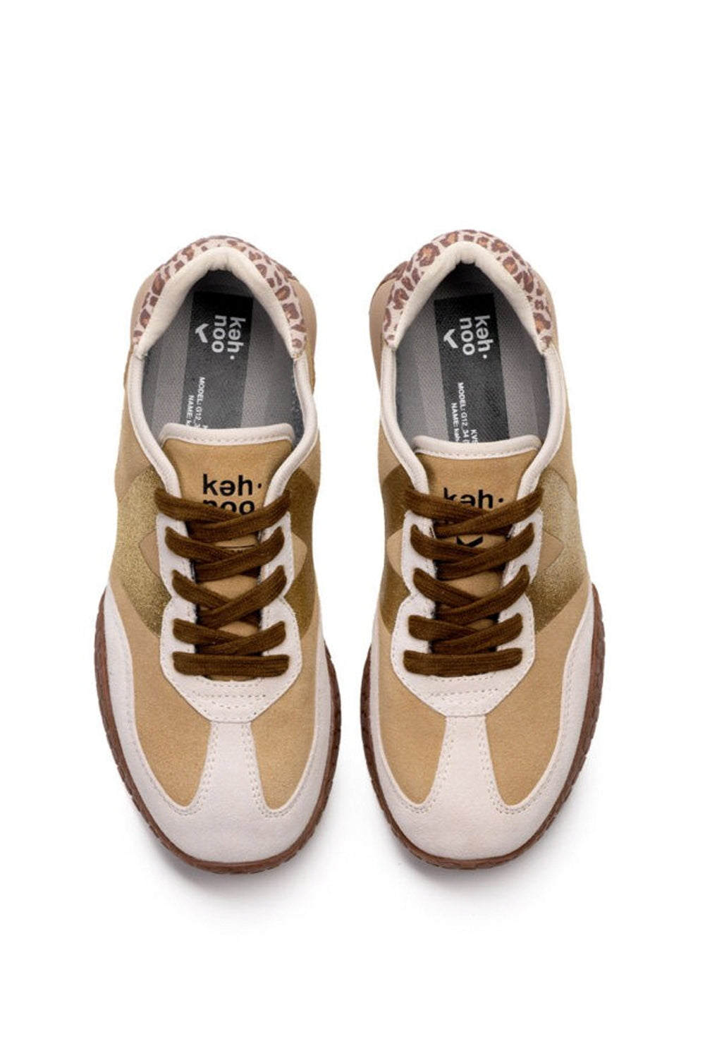 KEHNOO Sneakers Beige Leo