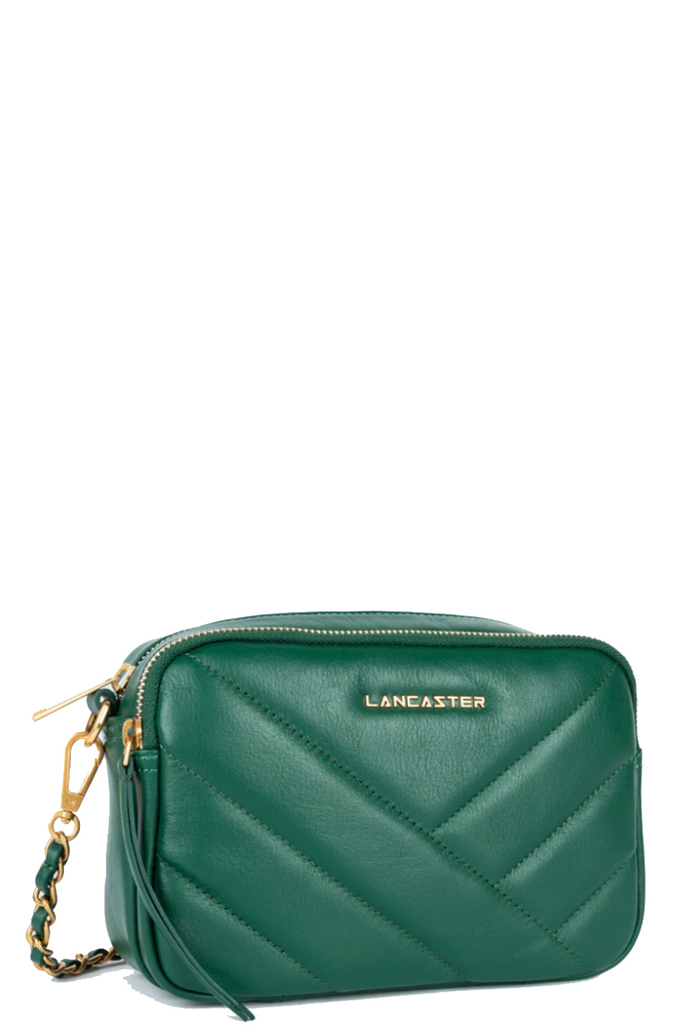 LANCASTER Borsa camera bag soft matelassè