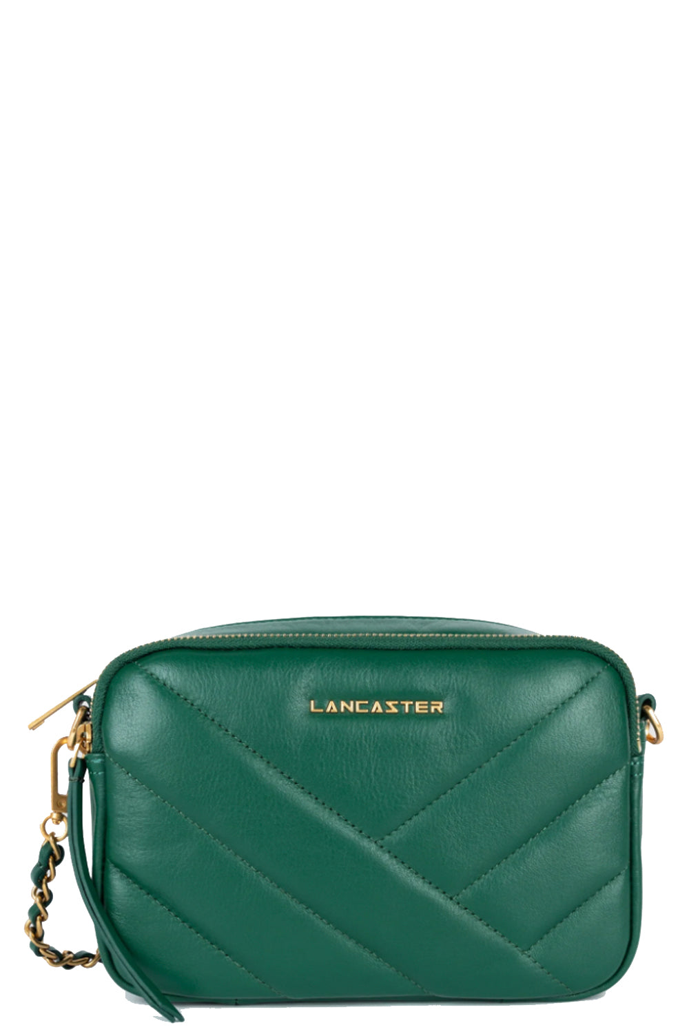 LANCASTER Borsa camera bag soft matelassè