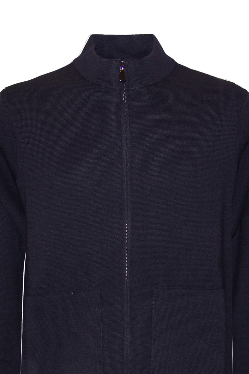 FILIPPO DE LAURENTIIS Maglia full zip in lana