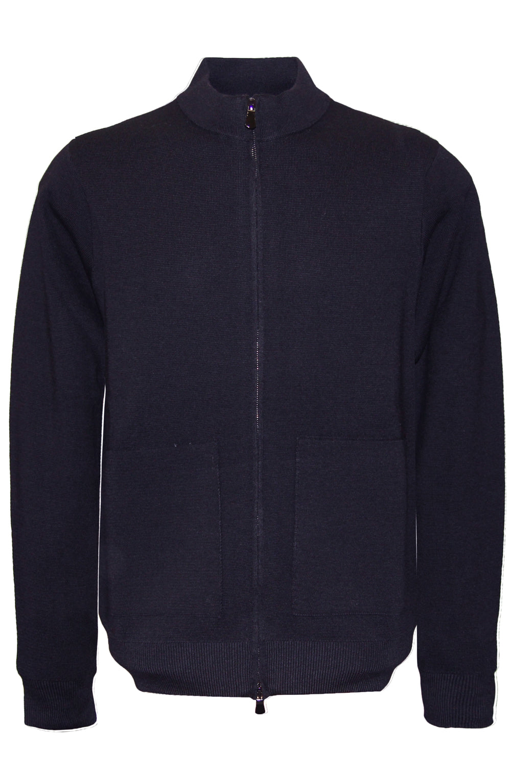 FILIPPO DE LAURENTIIS Maglia full zip in lana