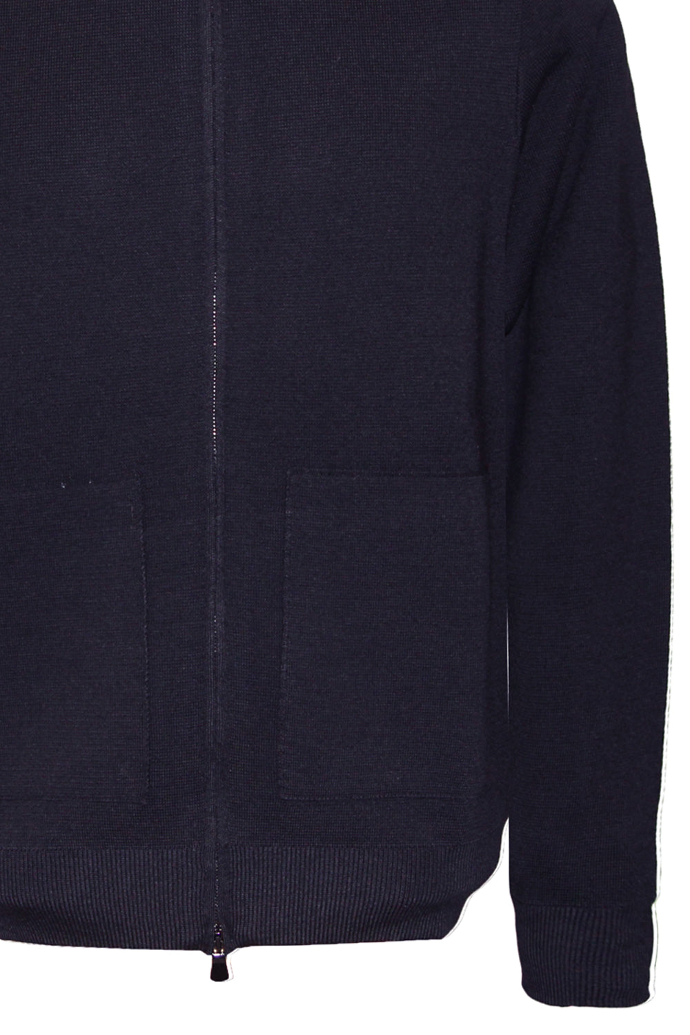 FILIPPO DE LAURENTIIS Maglia full zip in lana