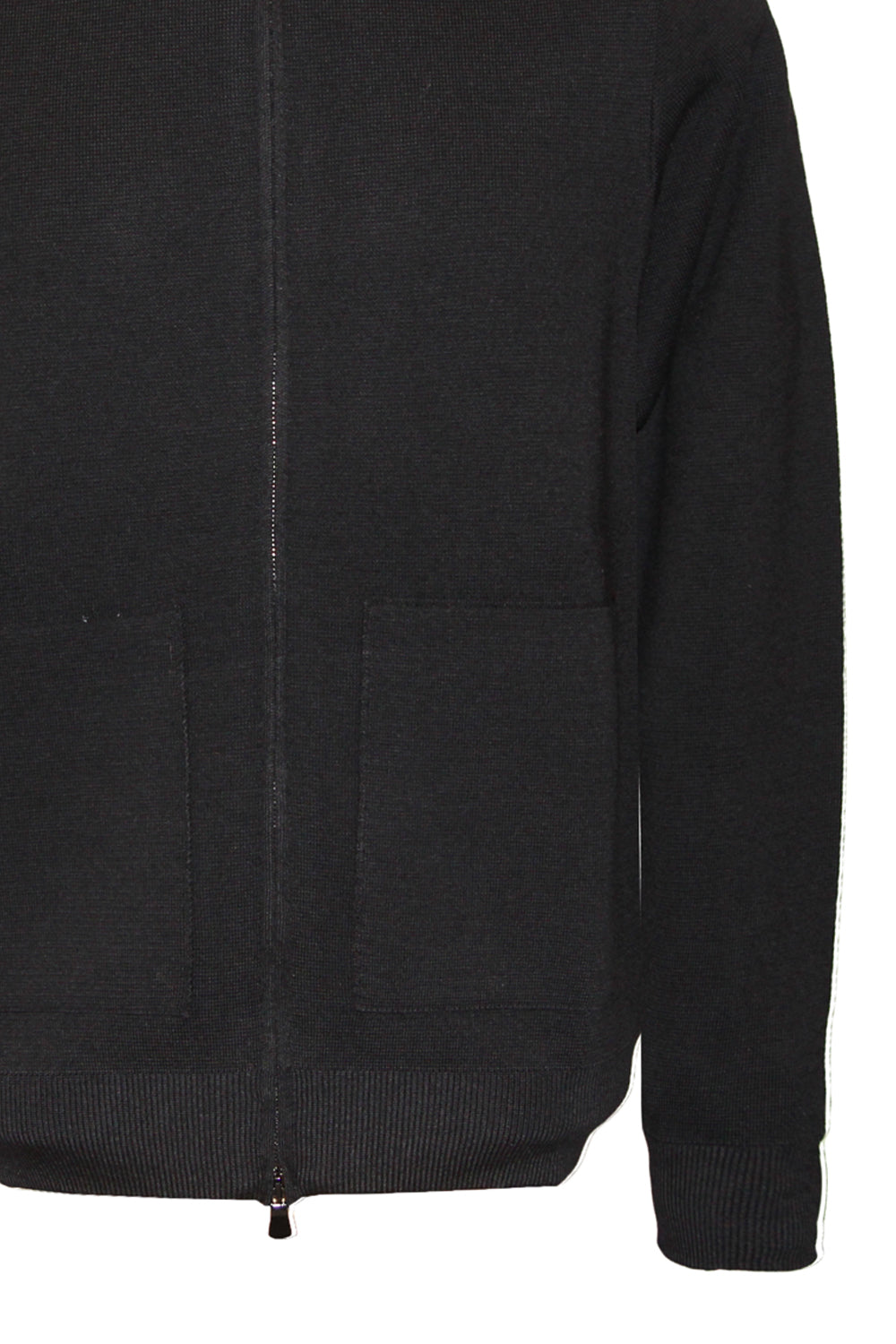 FILIPPO DE LAURENTIIS Maglia full zip in lana