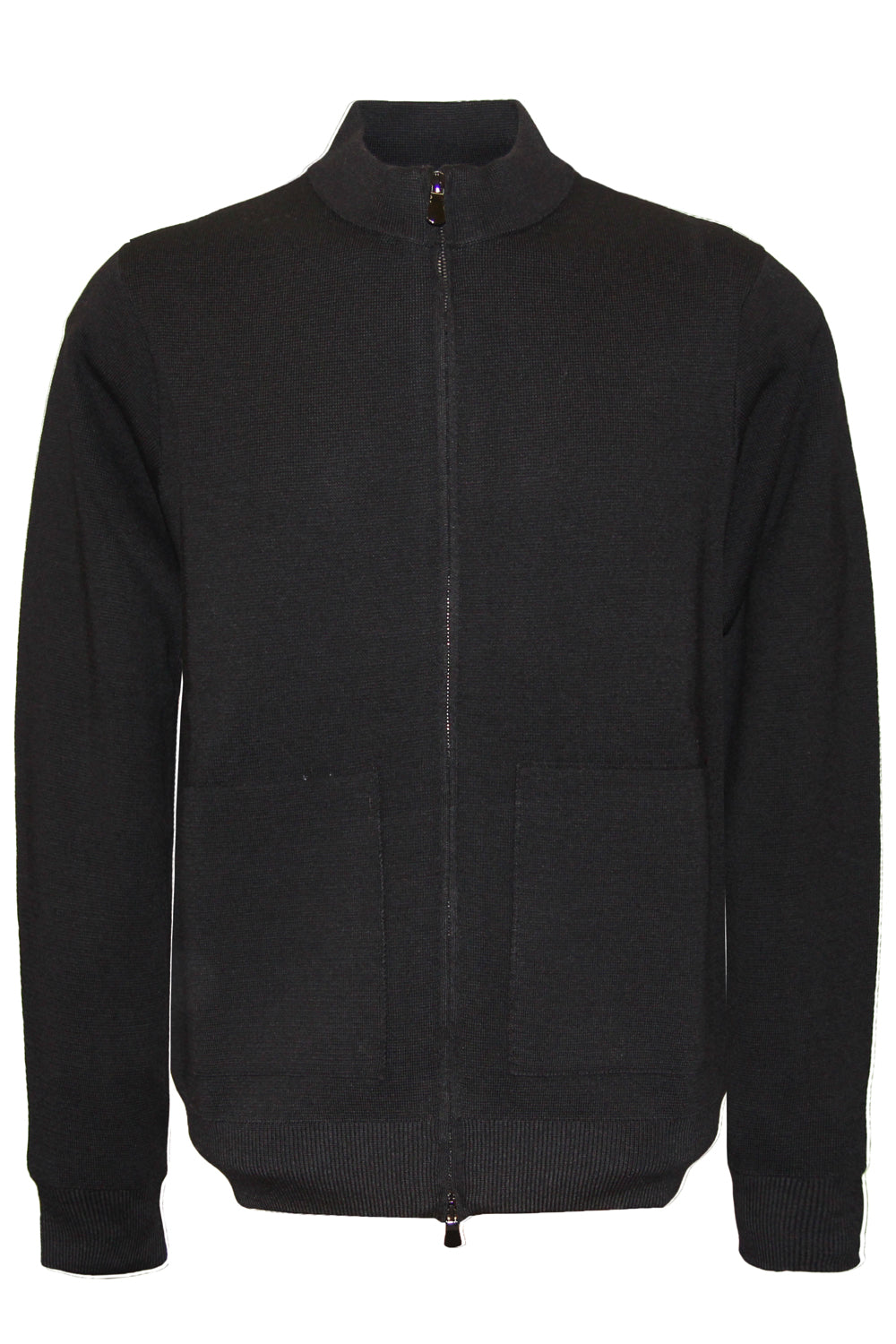 FILIPPO DE LAURENTIIS Maglia full zip in lana