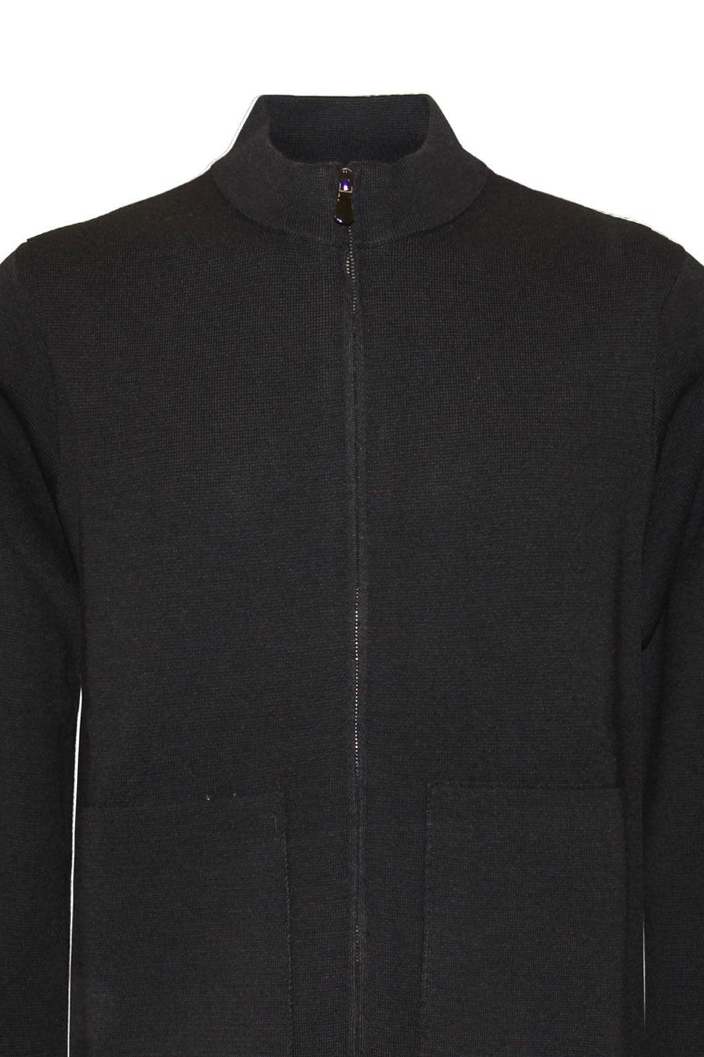 FILIPPO DE LAURENTIIS Maglia full zip in lana